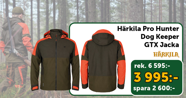 Härkila Pro Hunter Dog Keeper GTX Jacka