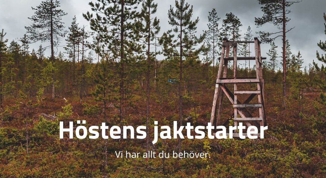 höstens jaktstarter shop
