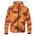 Alpha Fleecetröja Orange