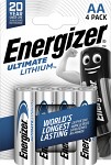 Energizer Ultimate Lithium Batteri - AA