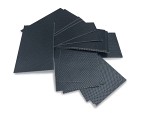 Finnvacum absorber 10x18 cm svart - 10st