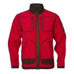 Härkila Kamko Regal rev fleecetröja  Red/Brown