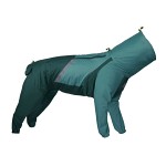 Non-stop Dogwear Fjord Overall Raincoat Teal 45-80