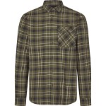 Seeland Glen Flanellskjorta Grape Leaf/Dark Navy, Herr