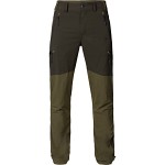 Seeland Outdoor Stretch Friluftsbyxor Brun/Grön, Herr