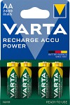 Varta Laddbart Power AA2600 4-pack