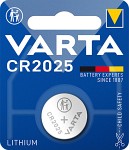 Varta Lithium knappcell CR2025