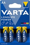 Varta Longlife Power AA 4-pack