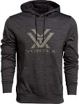 Vortex Core Logo Comfort Hoodie Charcoal