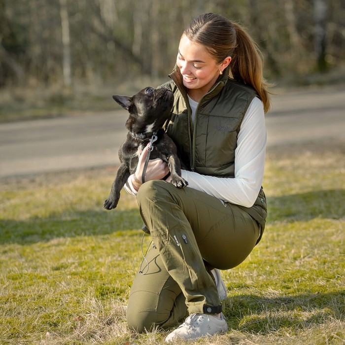 Arrak Quick Dry Byxa Dam Oliv