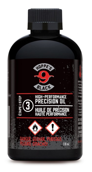 Hoppe's Black Precision Oil 118ml