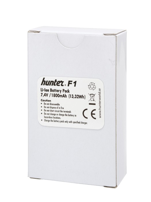 Hunter Batteri F1