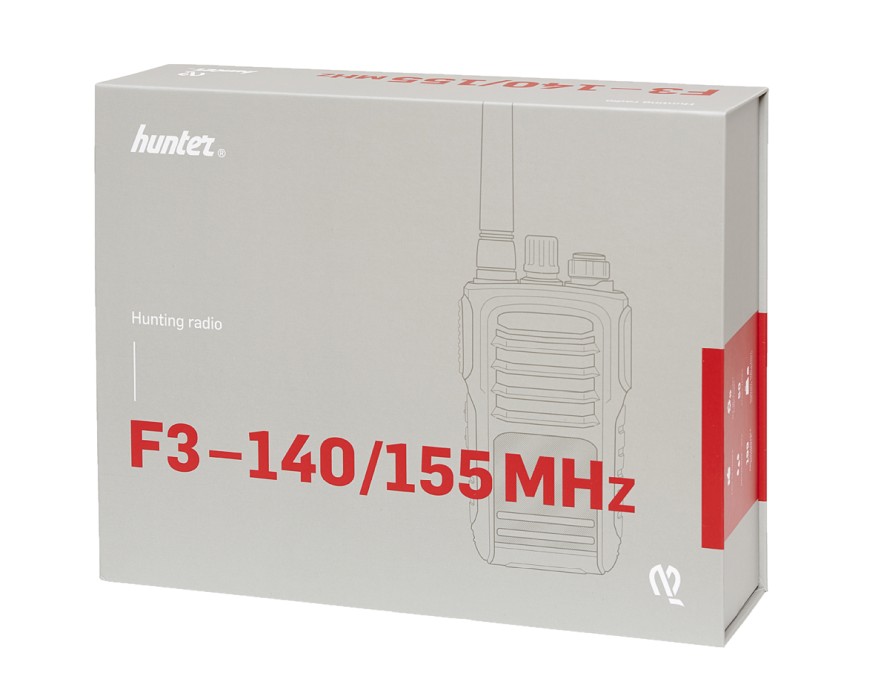 Hunter F3 155 MHz