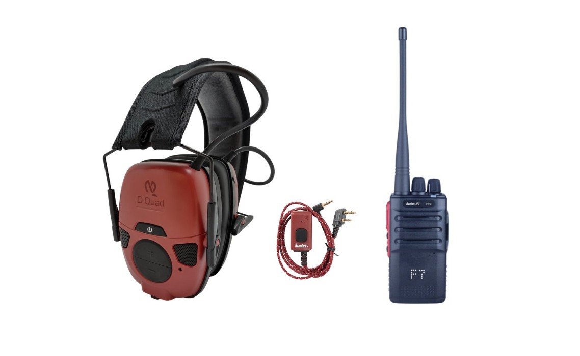Hunter Radiopaket 155Mhz