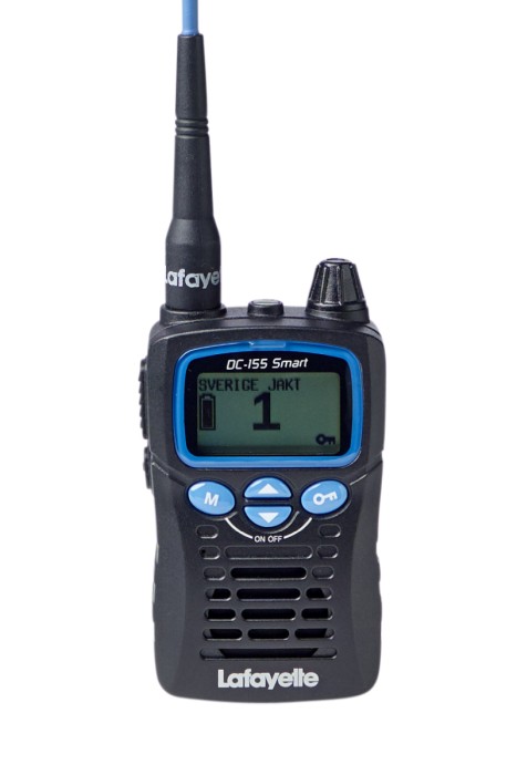 Lafayette Smart+ 155Mhz - Jaktpaket Blåtand