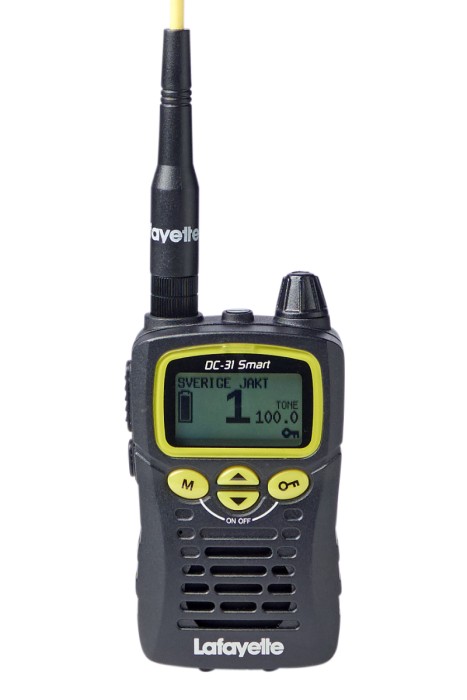 Lafayette Smart 31Mhz - Superpaket Blåtand