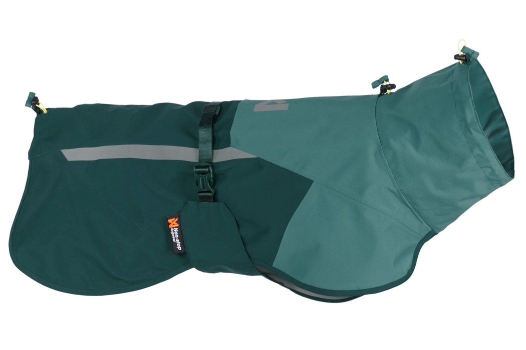Non-stop Dogwear Fjord Regntäcke 2.0 Teal 40-90