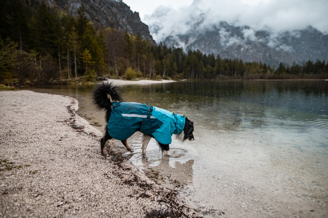 Non-stop Dogwear Fjord Regntäcke 2.0 Teal 40-90