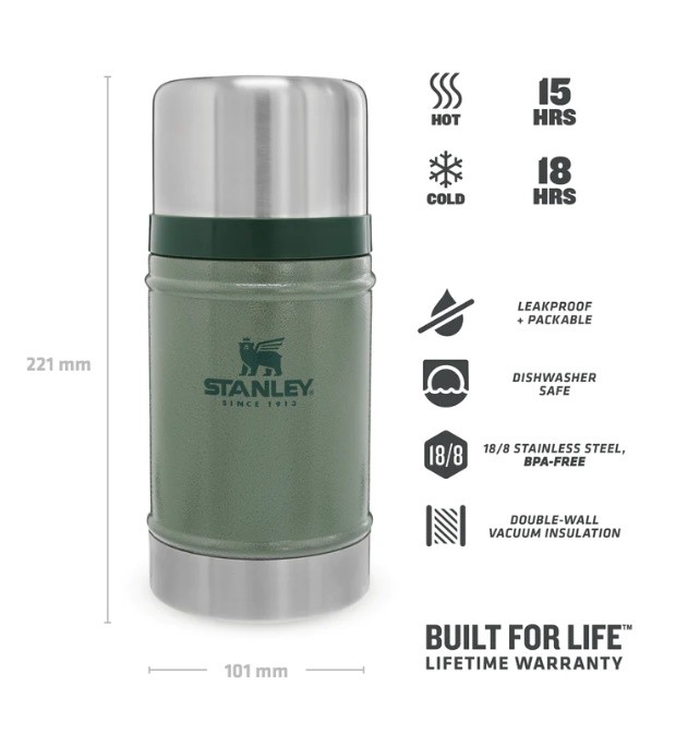 Stanley Vacuum Food Jar 0,7L