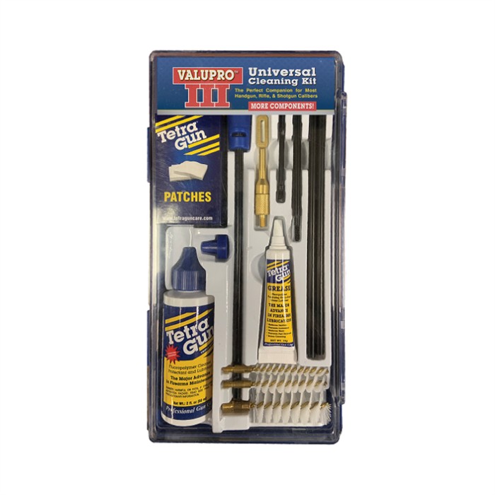 Tetra Value Pro III Universal Rengöringset