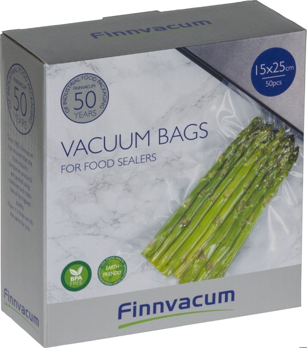 Finnvacum Vakuumpåse 15x25cm 50st