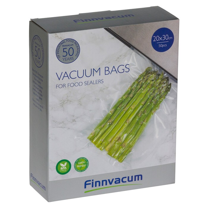 Finnvacum Vakuumpåse 20x30cm 50st