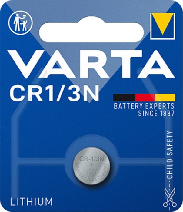 Varta Lithium Knappcell CR1/3N
